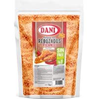 Los mejores  - Dani - Preparado para rebozados SIN GLUTEN picante - Bolsa de 3 Kg
